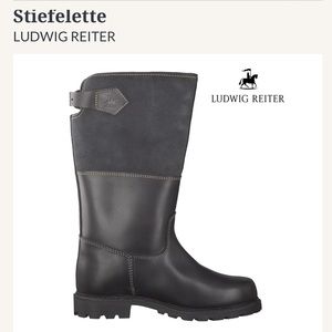 Ludwig Reiter Pull On Lined Moro Riding Boots